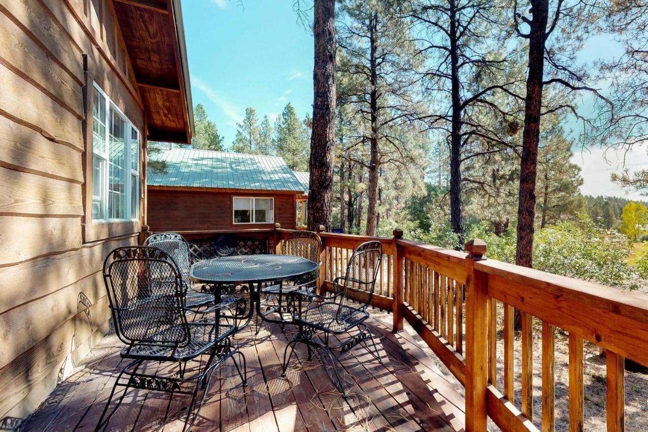 Fiesta Cabin Villa Pagosa Springs Exterior photo