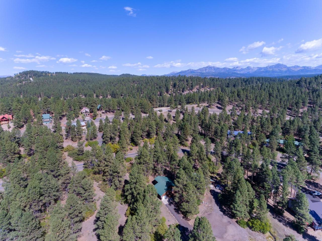 Fiesta Cabin Villa Pagosa Springs Exterior photo