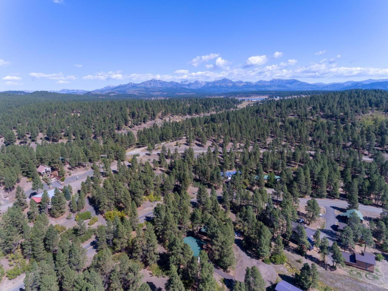 Fiesta Cabin Villa Pagosa Springs Exterior photo